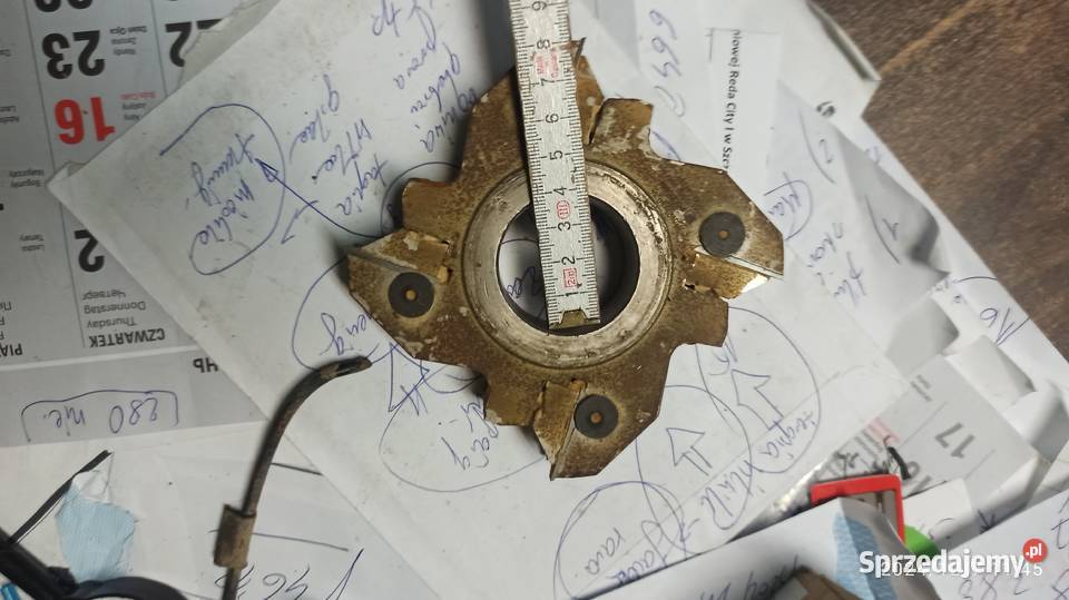 frez z wymiennymi płytkami