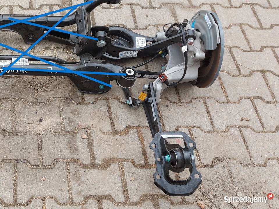 Jaecoo 7 PHEV 2025 zawieszenie lewe tył tylne osobowe dolnośląskie sprzedam