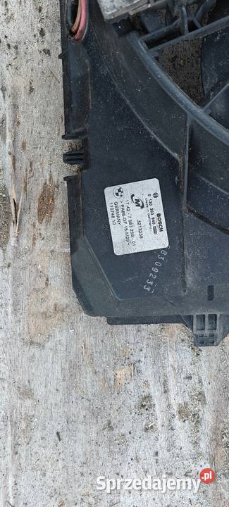 Wentylator chłodnicy BMW E90 E93 E81 Wentylatory chłodnicy Siechnice