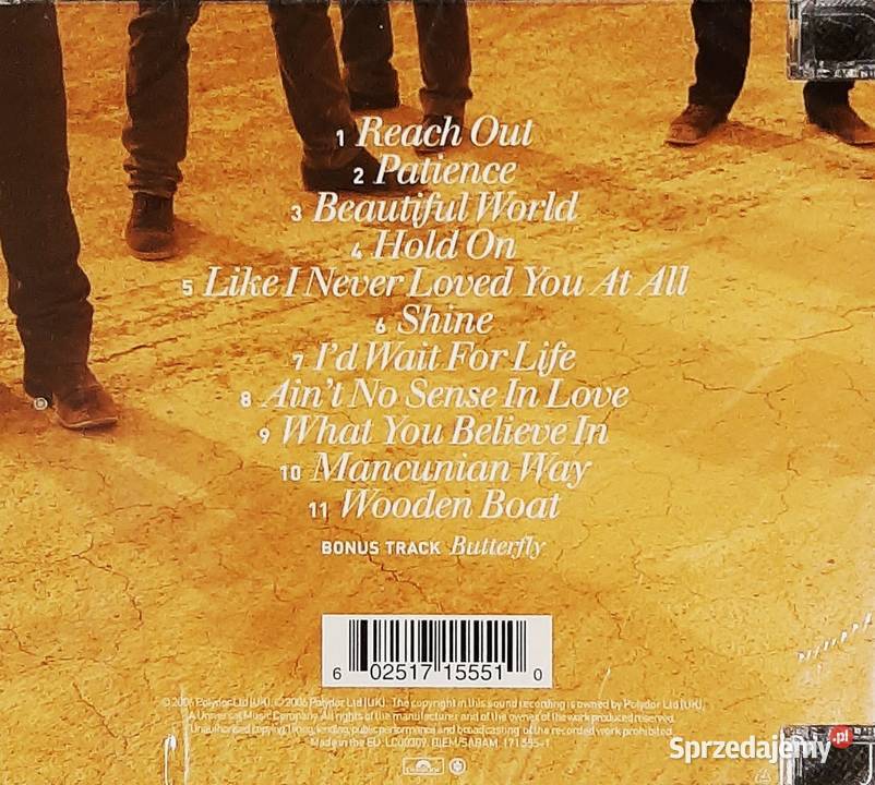 CD Nowa Album CD Zespołu TAKE THAT BEAUTIFUL Radom