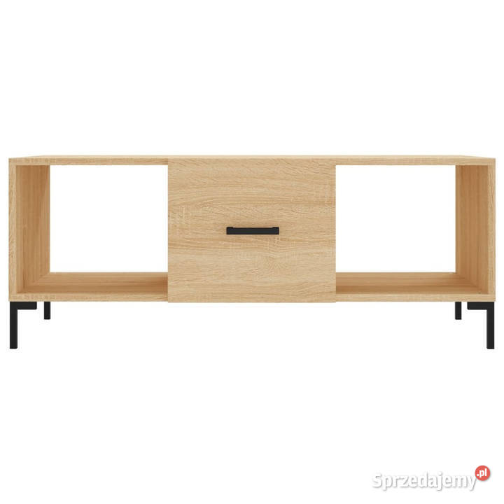 Stolik kawowy dąb sonoma 102x50x40 materiał Warszawa sprzedam