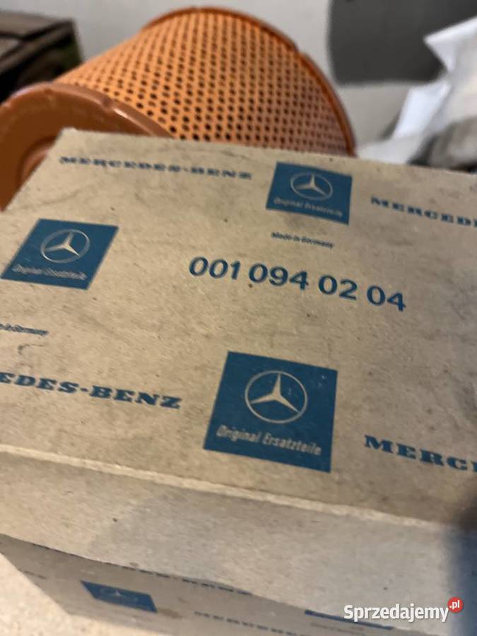 0010940204 Filtr powietrza Mercedes Benz Łódź