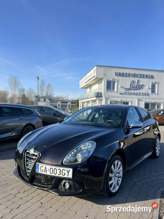 Alfa Romeo Giulietta isofix Słupsk