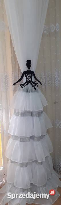 Firany z falbanami mazowieckie Mława