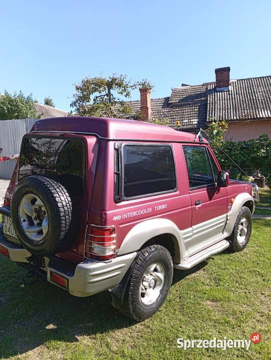 Hyundai Galloper Zawichost