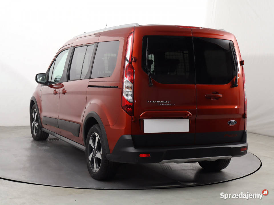 Ford Transit Connect 15 EcoBlue ASR (kontrola trakcji) Motoryzacja