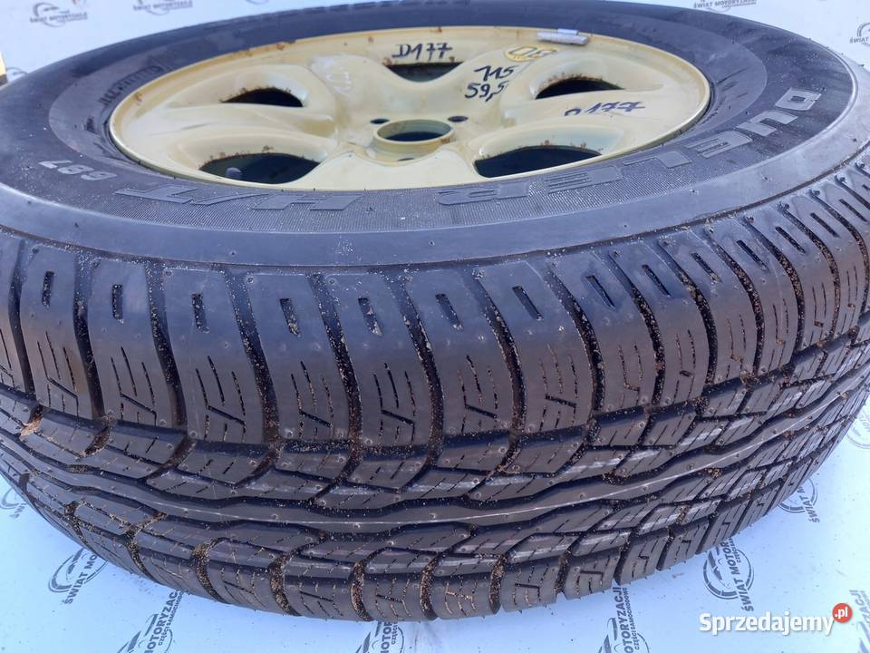 SUZUKI GRAND VITARA II koło dojazdowe 2257016 Kielce