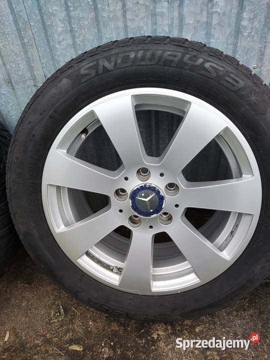 Felgi aluminiowe 16 Mercedes