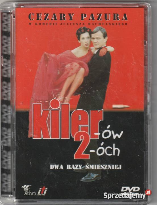 Kilerów dwóch Cezary Pazura DVD Pruszków - Sprzedajemy.pl