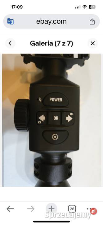 Luneta termowizyjna ATN XSight 4K PRO 520x Kraków sprzedam