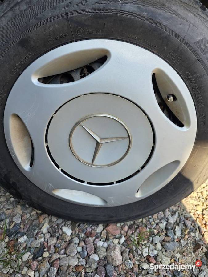 Kołpaki 15 Mercedes Kołpaki Lipusz