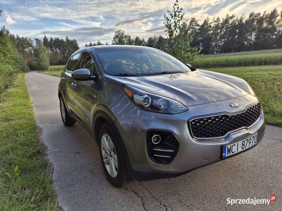 Sprzedam KIA SPORTAGE 24 GDI 184 2019r mazowieckie Leśniewo Dolne sprzedam