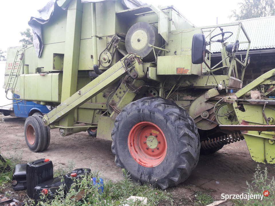 Kombajn claas dominator 85 mazowieckie Wierzbno