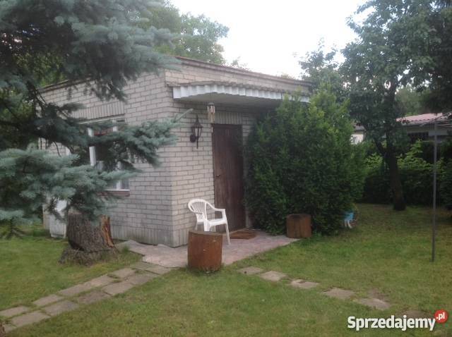 Sprzedam działkę na ROD Las Warszawa Białołęka