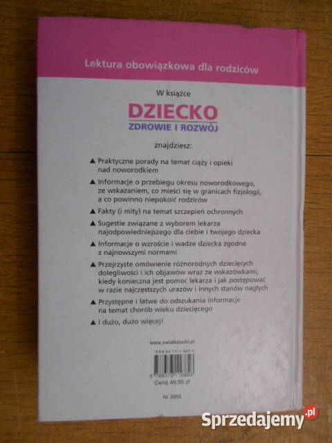 Dziecko Zdrowie i rozwój poczęcia do 5 roku