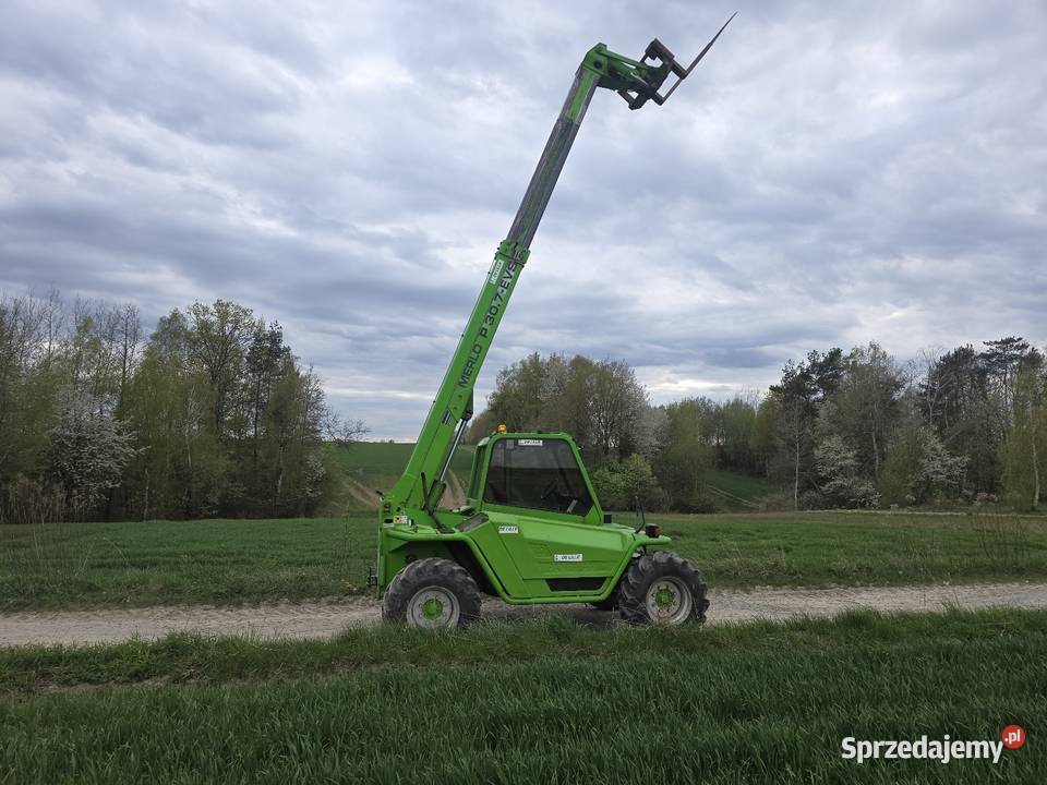 MERLO P3070 EVS Manitou Jcb Claas Manitou lubelskie Wólka Ratajska