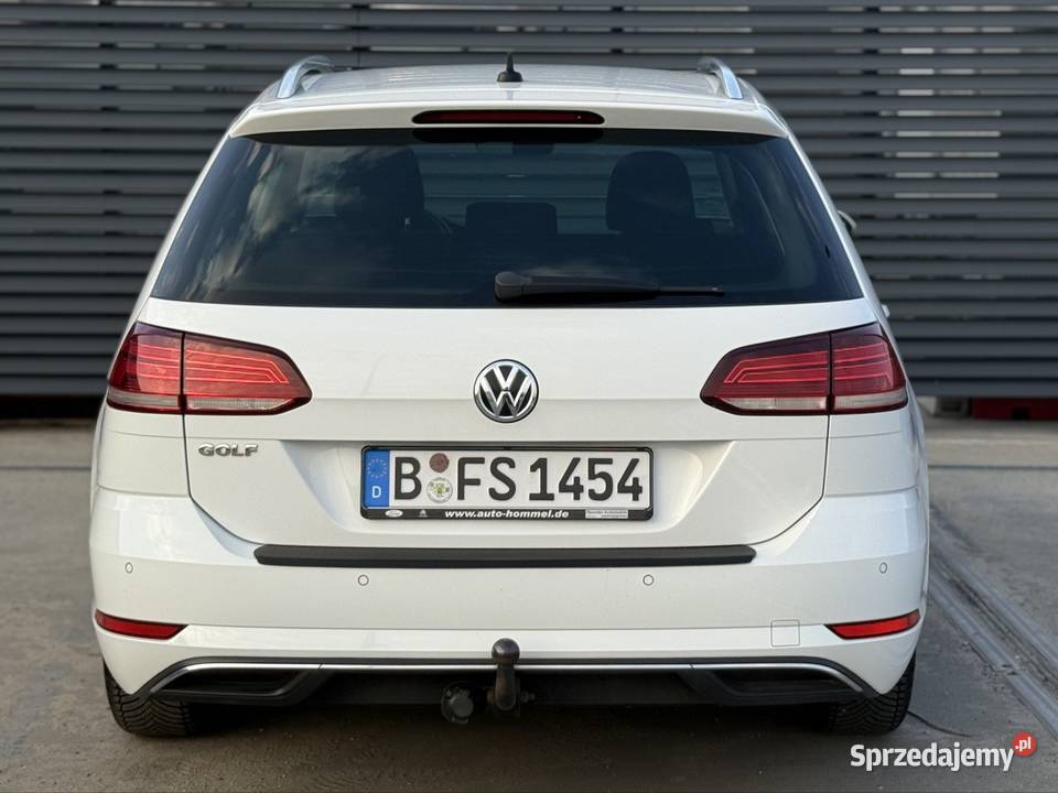 VW Golf 7 Highline 2018 16 TDI DSG ACC Virtual Brwinów