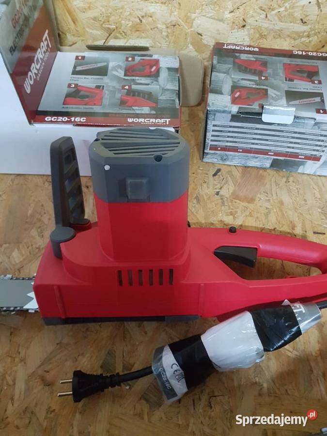 PILARKA ELEKTRYCZNA worcraft PIŁA DO CIECIA Głogowa