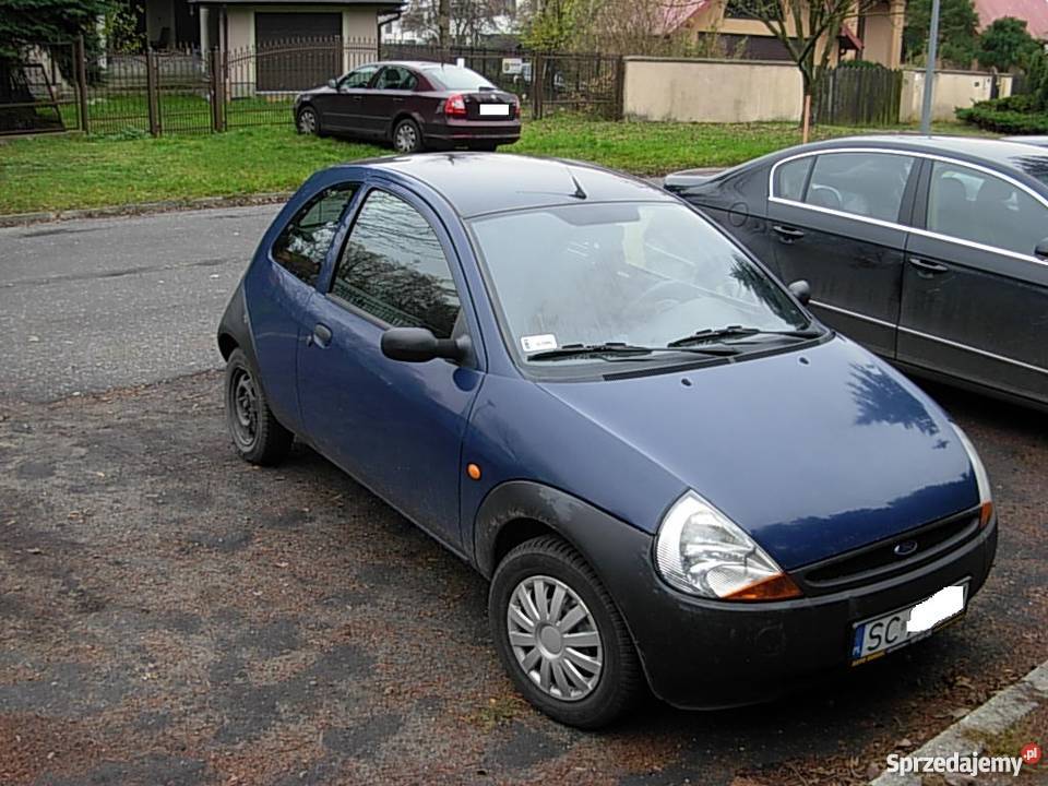 Ford KA 1300 wlascicielki Częstochowa
