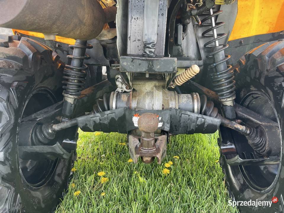 Quad can am outlander 800 Piątek