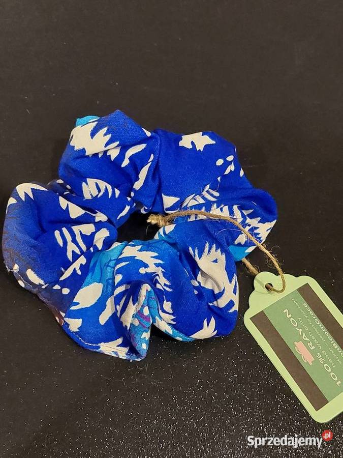 Gumki do włosów scrunchie Ozdoby do włosów małopolskie Nowy Sącz sprzedam