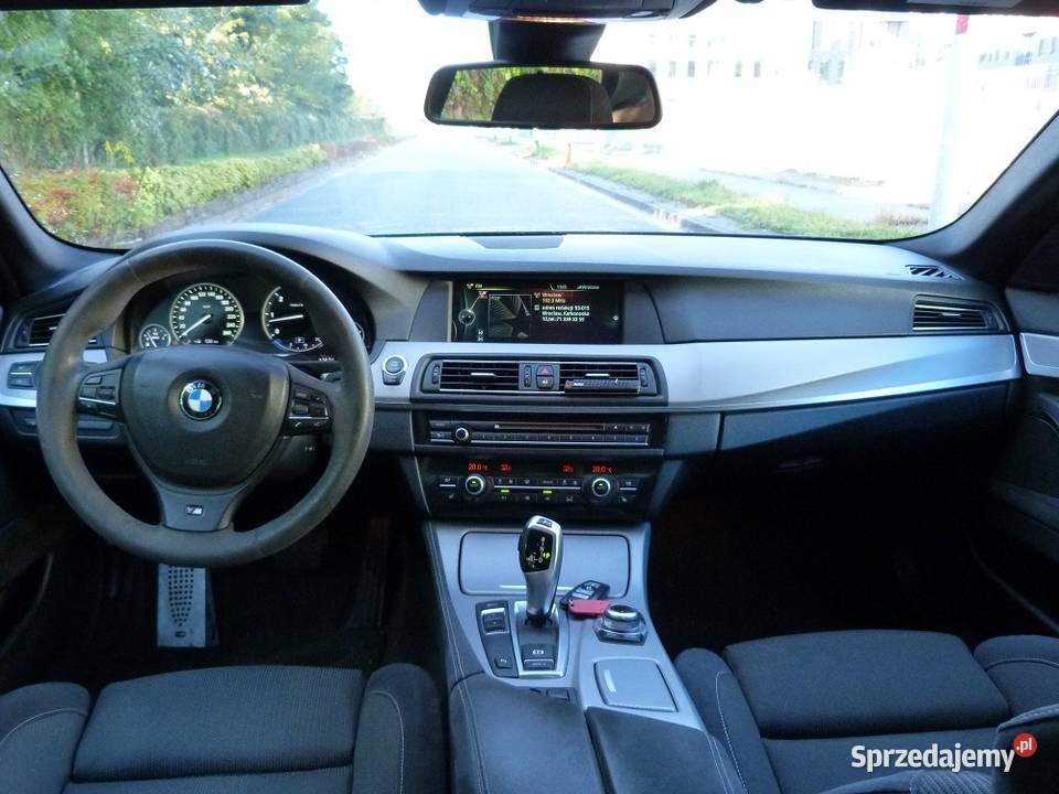 SPRZEDAM BMW F10 535d Samochody osobowe dolnośląskie