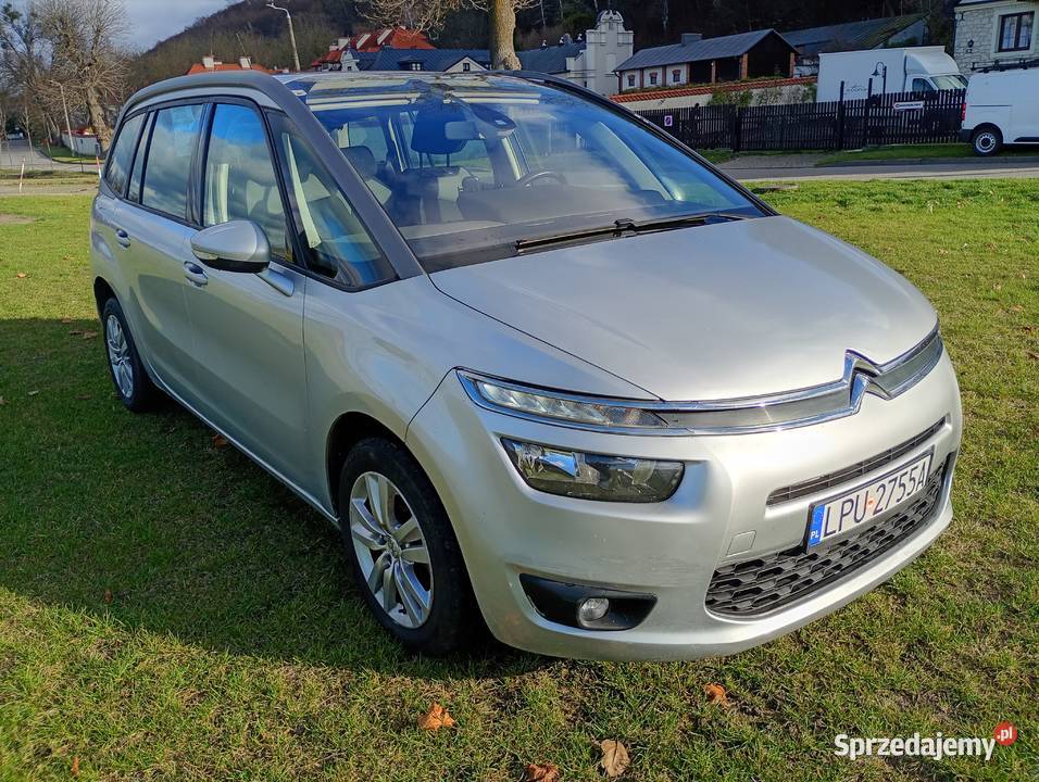 Citroen C4 Picasso 7 osób Kazimierz Dolny