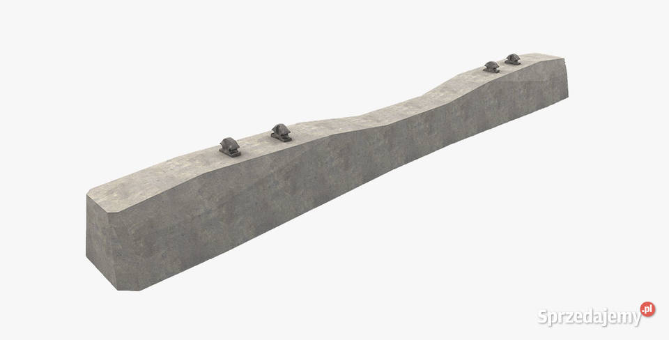 Betonowe podkłady kolejowe DUŻA ILOŚĆ Kędzierzyn-Koźle