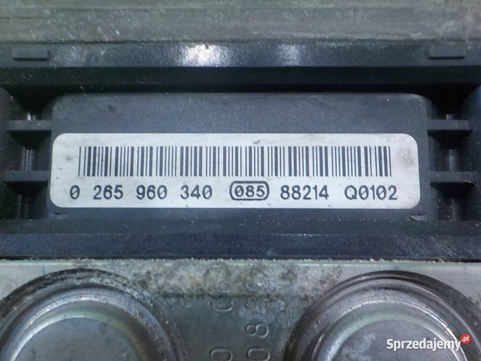 BMW X5 E70 30 D 08r 5D pompa ABS 0265960340 Suków