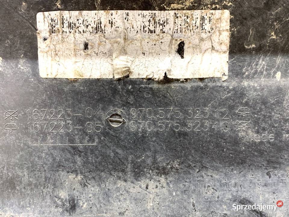 KIEROWNICA POWIETRZA PORSCHE PANAMERA podkarpackie