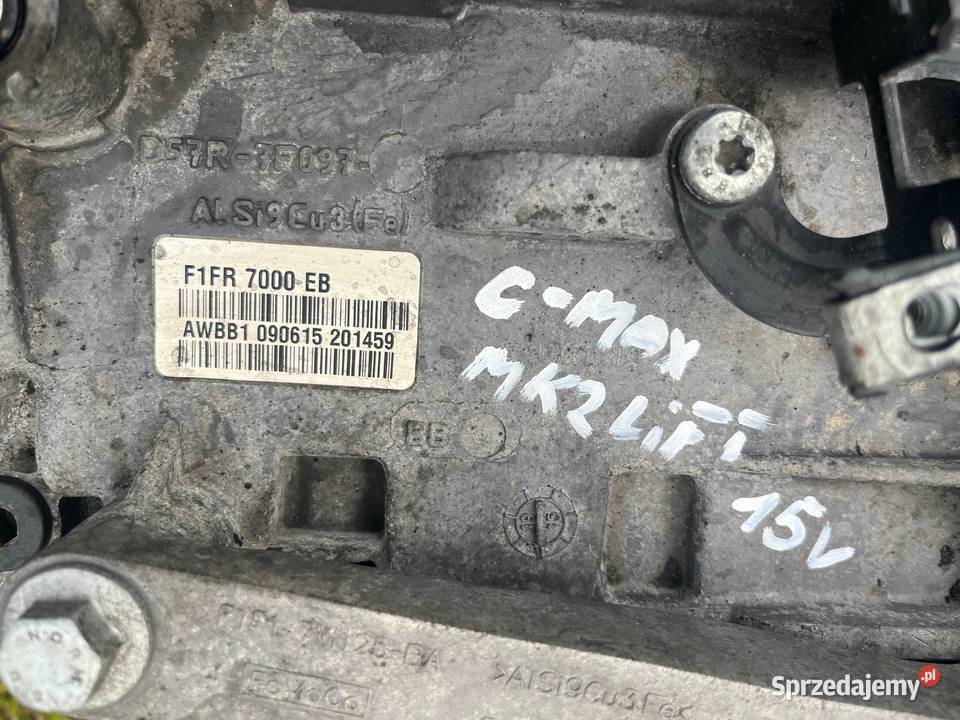 Ford C Mk2 lift S Galaxy 20 tdci Skrzynia biegów łódzkie Złoczew