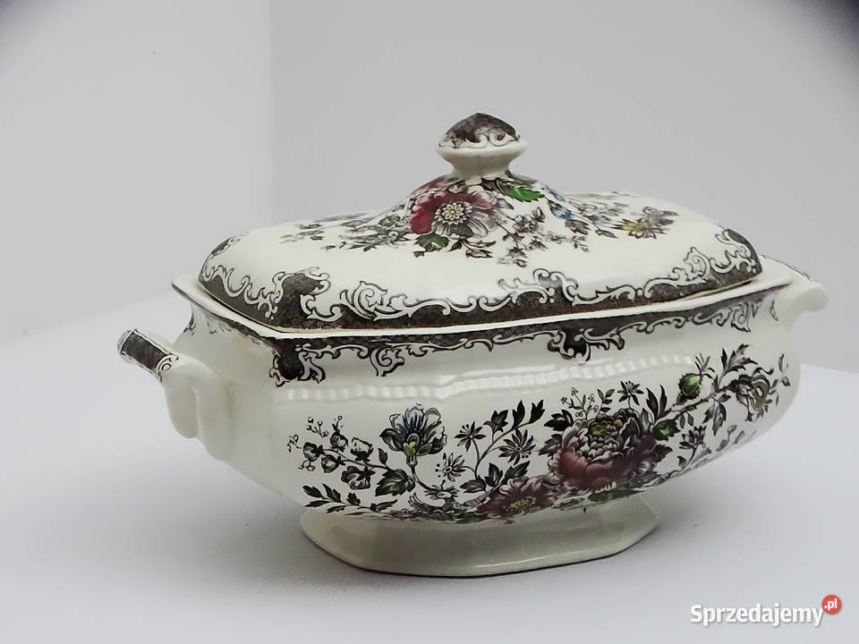 Porcelanowa waza Balmoral 15 L Enoch Wedgwood Biłgoraj