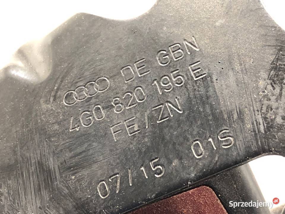 DODATKOWA POMPA WODY AUDI A7 4G 4G0820195E 40 Pompy wody