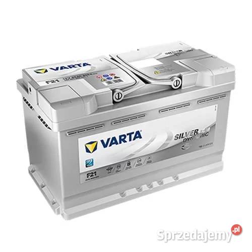 Akumulator VARTA Silver Dynamic A6 80Ah 800A AGM Gliwice