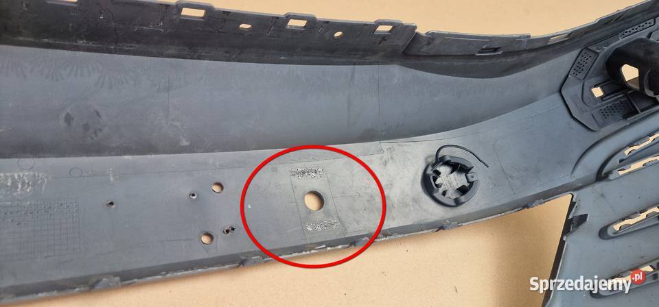 VW GOLF 7 VII LIFT ZDERZAK PRZÓD GTI GTD Bieleń