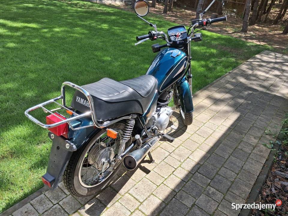 Yamaha SR 125 Okazja Yamaha lubuskie Pszczew sprzedam
