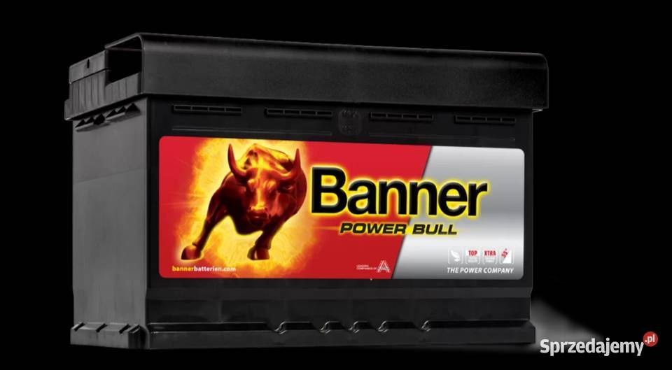 Akumulator Banner Power Bull 72Ah 670A EN PRAWY Siedlce