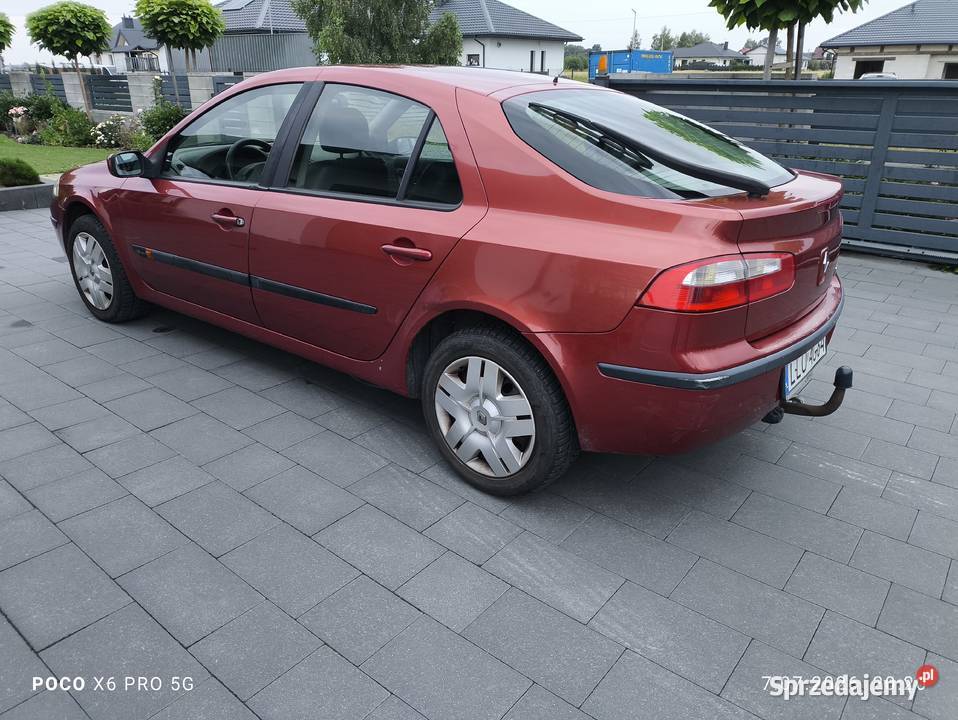 Renault Laguna 18 LPG Rok produkcji 2002 Łuków