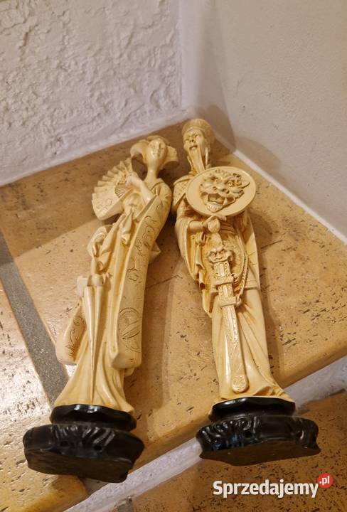 Starakolekcjonerska FIGURA Mandaryna azjatycka Lublin