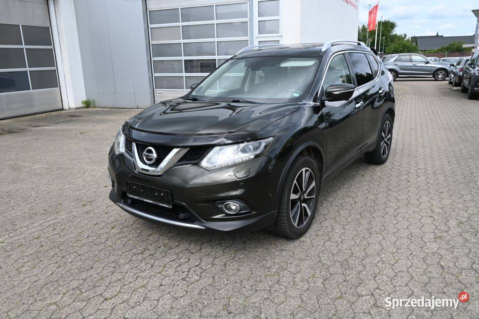 Nissan XTrail TEKNA 2017 silnik 16 Diesel bez Trzebiatów sprzedam