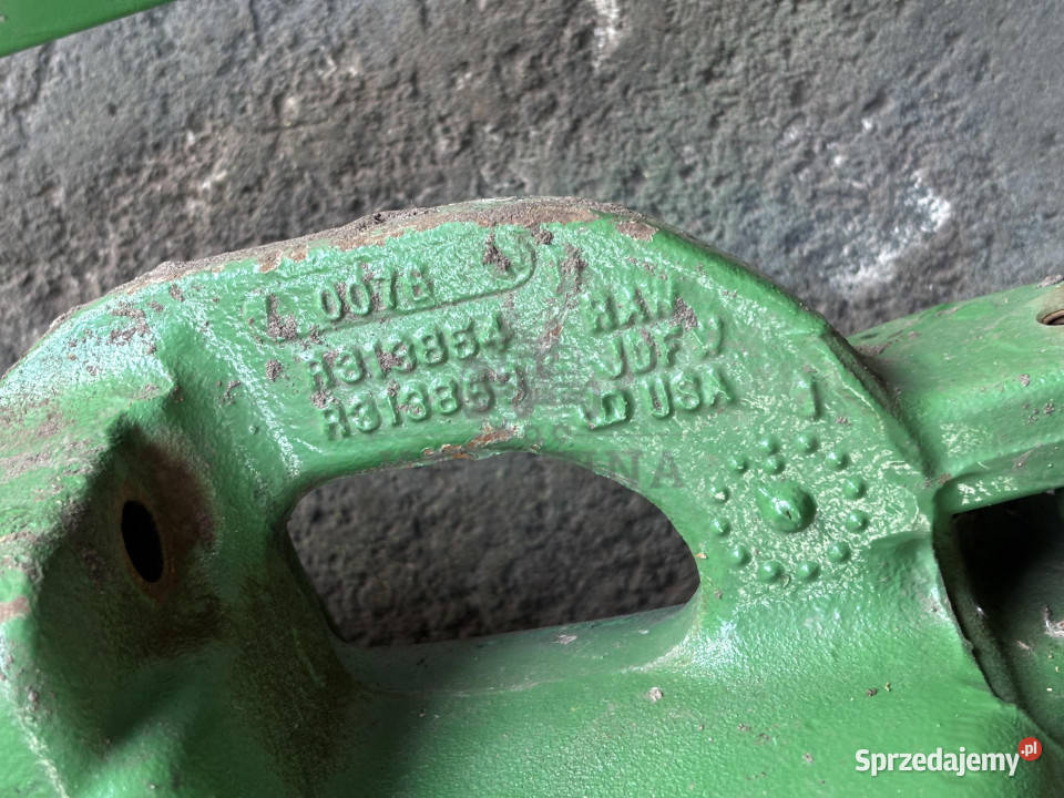 John Deere 7RXXX 7R330 7R 330 Dyfer przedni Jastrzębniki