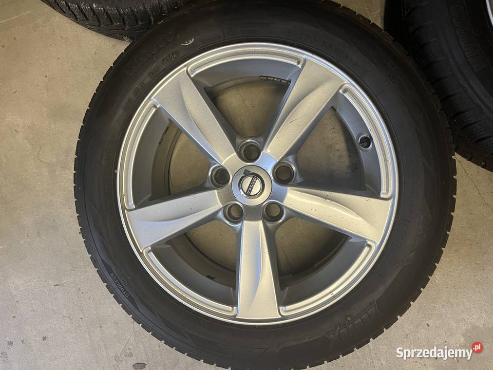 Felgi Aluminiowe 16 Volvo opony zimowe 20555R16 Kraśnik sprzedam