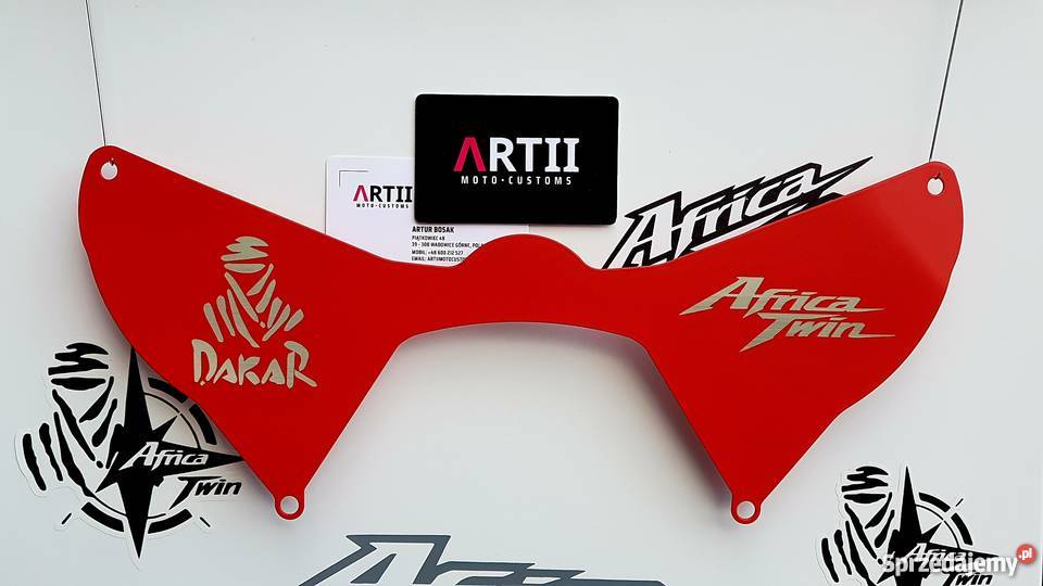 Forkshield METAL AfricaTwin Honda CRF 1000 DG AD Piątkowiec sprzedam