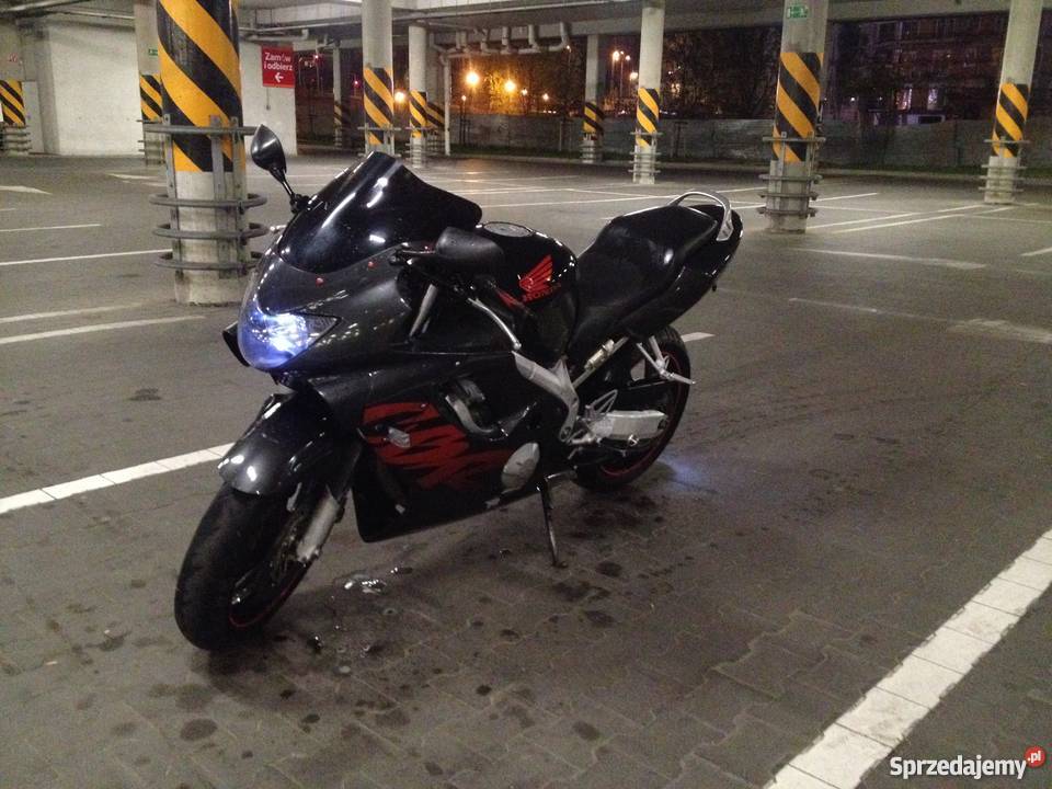 Honda CBR F4 z 99r A2 25kw Gdańsk Gdańsk