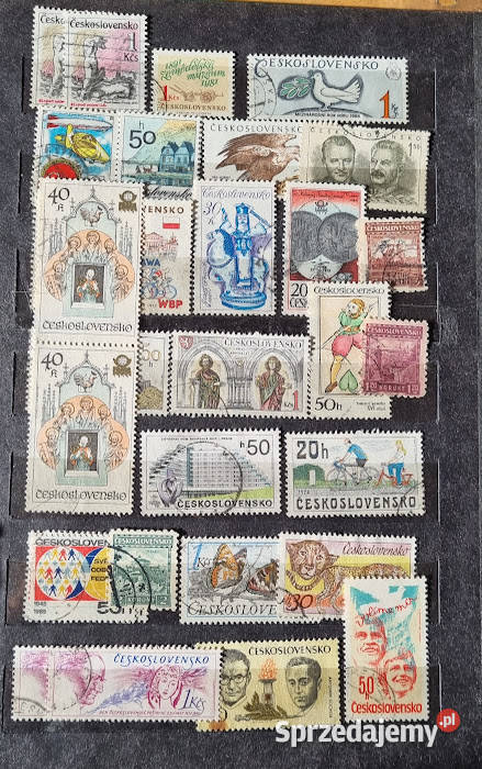 Znaczki zagraniczne różne Zielona Góra