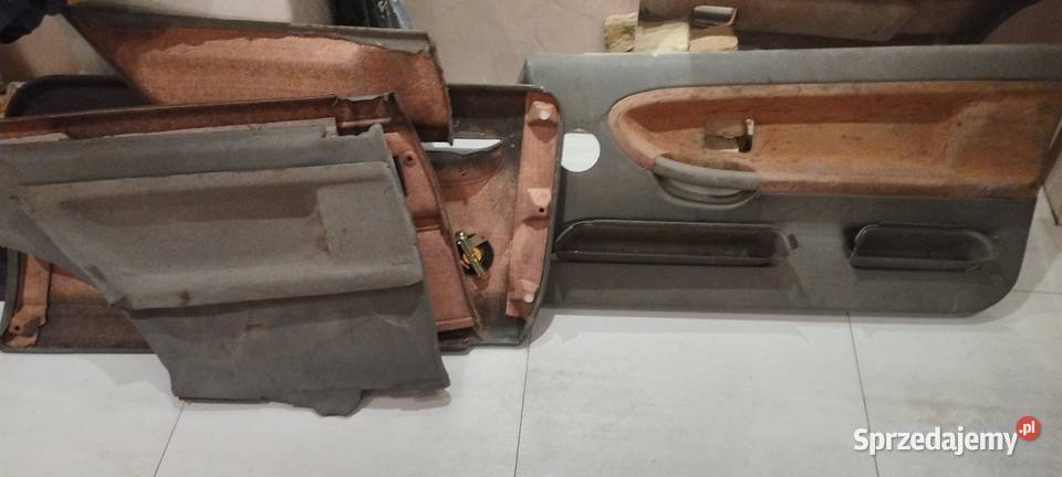 Boczki przód tył kompletne Bmw e36 coupe świętokrzyskie