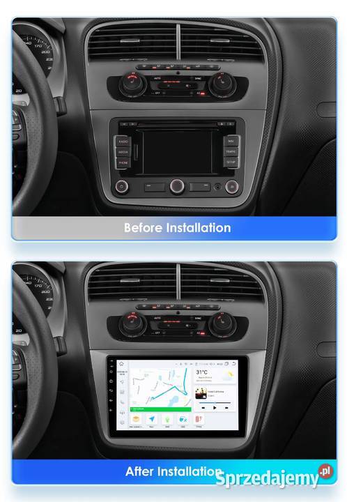 Radio android 11 Seat Altea Toledo gps wifi