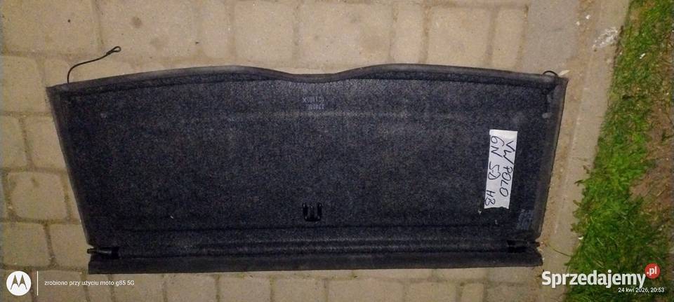 VW polo 6N półka tylna bagażnika HB dolnośląskie Lubin