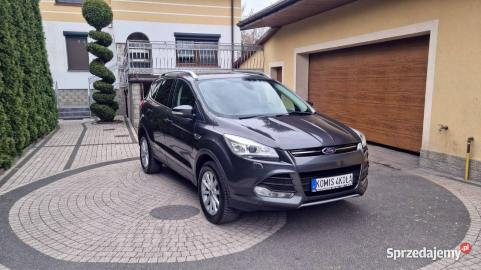 Ford Kuga 180 4x4 Automat PółSkóry GWARANCJA czujnik zmierzchu Kuga Płońsk sprzedam