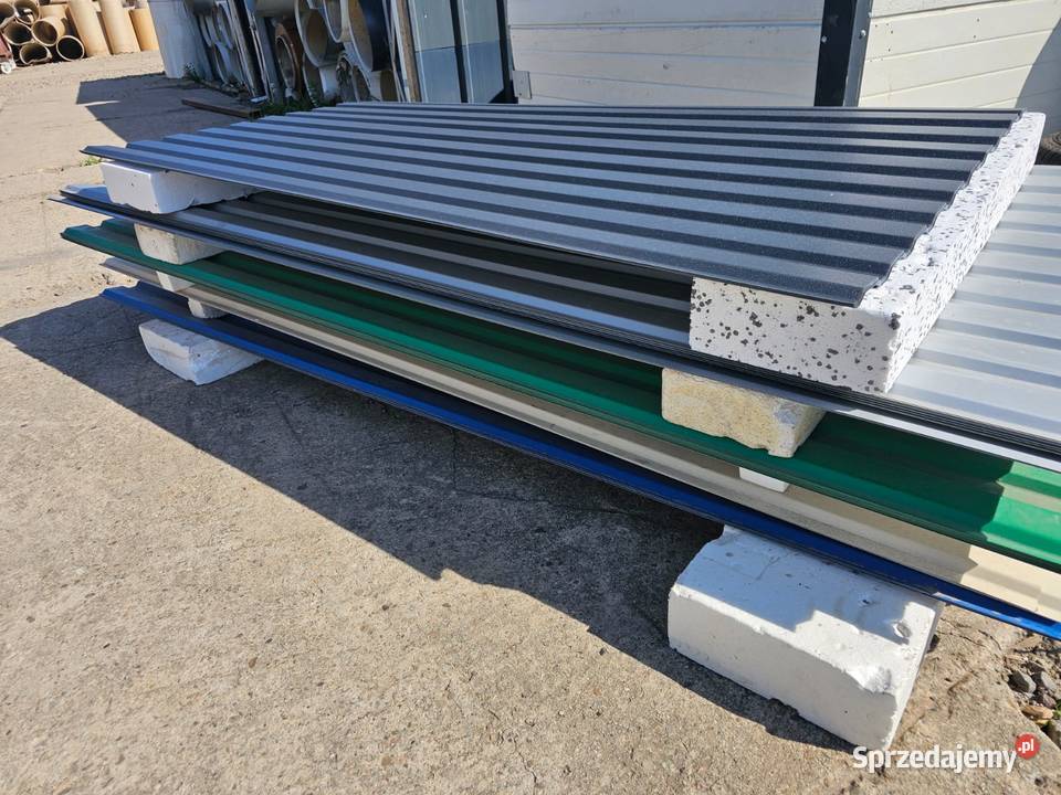 blacha na dach ścianęgaraż trapez Tr14